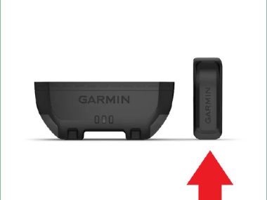 GARMIN T20/TT25 CHARGE CLIP STD BATTERY
