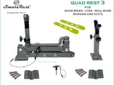 SMARTREST QUAD REST 3 GUN RACK