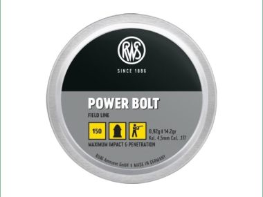 RWS POWER BOLT .177 14.2GR PELLET 150PK
