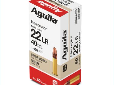 AGUILA LR INTERCEPTOR CPS 40GR 1470FPS