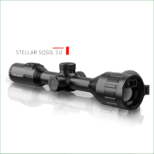 HIKMICRO STELLAR SQ50L 3.0 THERMAL SCOPE