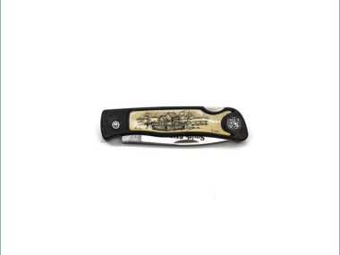 SMITH & WESSON S/SHAW COUNTRY MILL KNIFE