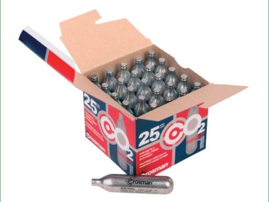 CO2-25 CROSMAN CO2 POWERLET - 25 pack