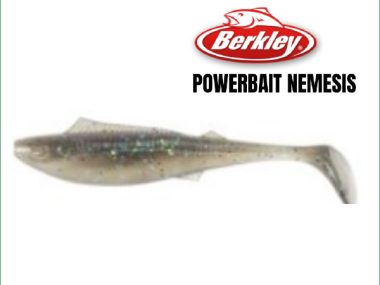 BERKLEY POWERBAIT NEMESIS PADDLE TAIL 3