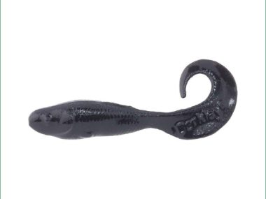 BERKLEY GULP MINNOW GRUB 3'' BLACK