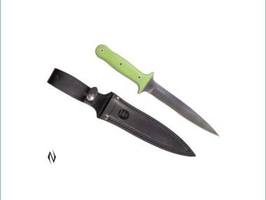 NIETO PIG STICKER GREEN 20CM BLADE