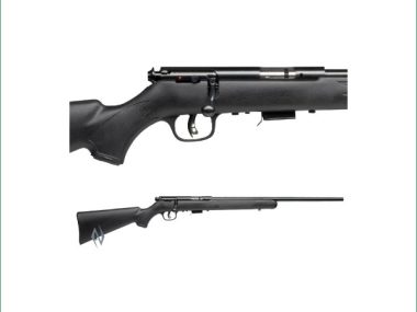SAVAGE 93 R17 17HMR BLUED SYNTHETIC