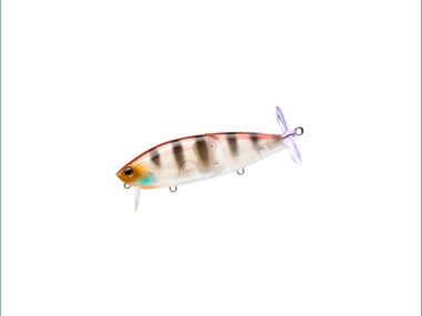 YO-ZURI 3DB WAKE PROP FLT 85MM BG
