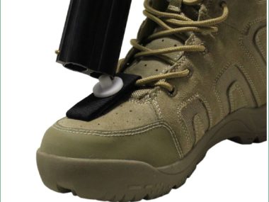 CLAY SHOOTER TOE TAG PLASTIC REST
