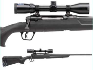 SAVAGE AXIS II XP BLUED PACKAGE 223REM