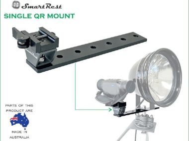 SmartRest Single QR Mount