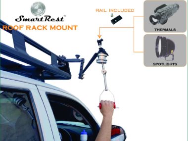 SMARTREST ROOF RACK LIGHT MOUNT