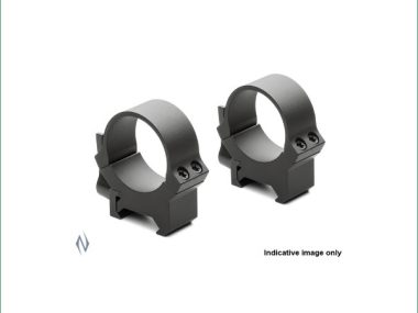LEUPOLD QRW2 1" RINGS HIGH MATTE