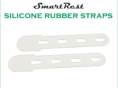 SMARTREST SILICONE STRAPS (PAIR)
