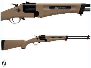 SAVAGE 42 TAKEDOWN 22LR 410 FDE COMBO