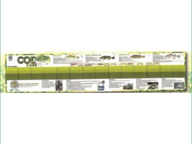 COD CARE BRAG MAT 1.4M X 30CM WITH ANGLE