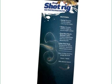 MICK CAULFIELD DROP SHOT RIG SALT/FRES