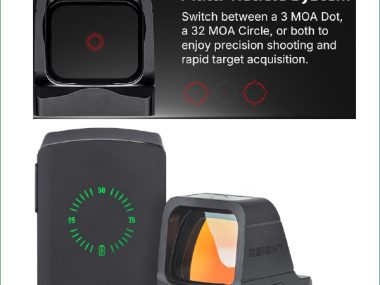 OSIGHT X 3 MOA WITH CHARGE COVER