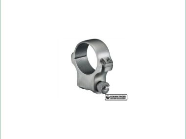 RM4K30 RUGER SCOPE RING 30MM MEDIUM S/S