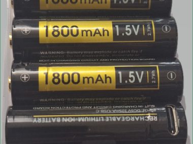 SPERAS AA 1.5V 1800mAh RECHARGEABLE 4PK