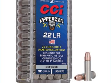 C9660CC CCI 22LR UPPERCUT 32GR JHP 950FP