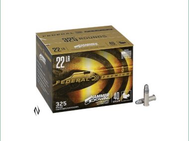 F22HAM FEDERAL 22LR 40GR CPHP 325PK