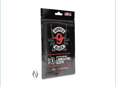 HPHBLC HOPPES BLACK LUBRICATED CLOTH