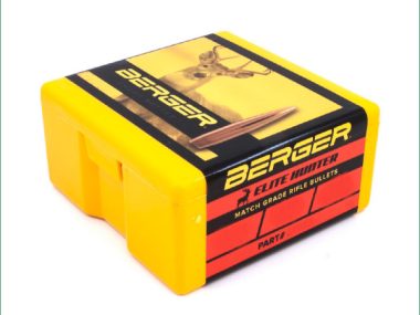 B24556 BERGER 6MM 108GR ELITE HUNTER