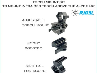 Scope Mount for Alpex LRF Package