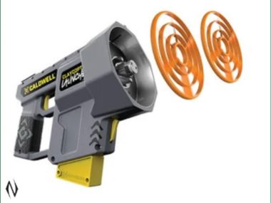 CALDWELL CLAY COPTER HAND HELD THROWER