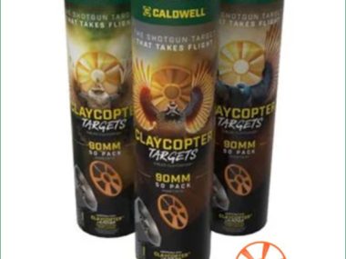 CALDWELL CLAY COPTER 90MM DISC 50PK