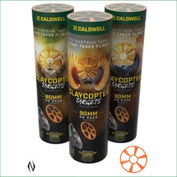 CALDWELL CLAY COPTER 90MM DISC 50PK
