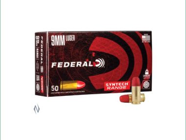 FEDERAL 9MM LUGER 124GR TSJ SYNTECH JACK