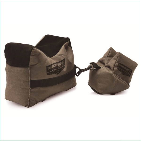 BIRCHWOOD CASEY 2PC SHOOTING BAGS