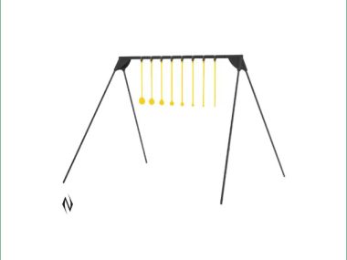 CALDWELL AR500 RIMFIRE KYL CHALLENGE