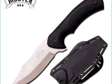 MASTER BLACK DROP POINT KNIFE