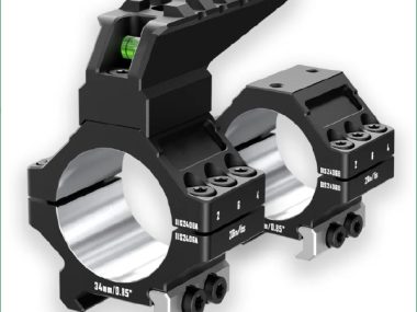 DGPR3 30MM LOW SCOPE RING WITH PIC