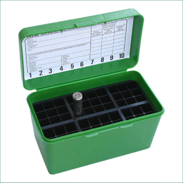 H50-R-10 MTM AMMO BOX 30/06-45 GREEN