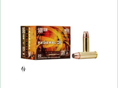 FEDERAL 500 S&W 325GR FUSION