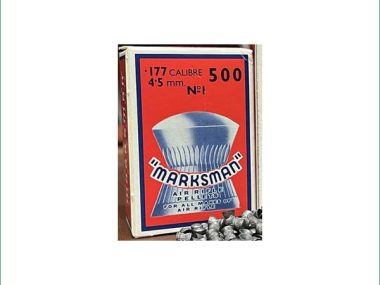 MARKSMAN .177 ROUND HEAD AIR PELLET 500