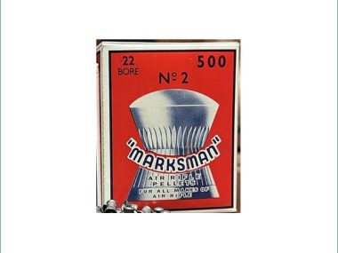 MARKSMAN .22 ROUND HEAD AIR PELLET 500