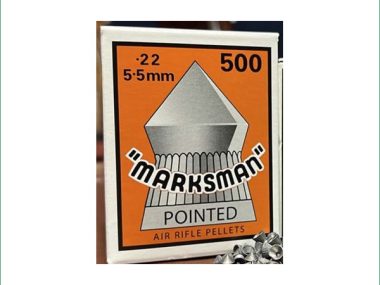 MARKSMAN .22 POINTED AIR PELLET 500