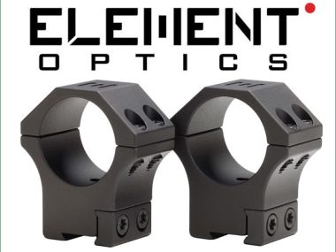 ELEMENT OPTICS XT MOUNTS 1'' LOW DOVETAI