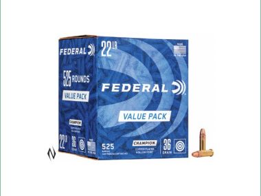 F745 FEDERAL 22LR CHAMPION 36GR HP 525PK
