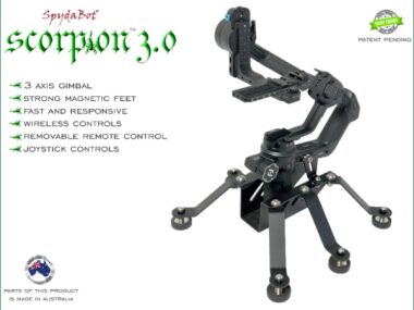 SPYDABOT SCORPION 3.0 THERMAL MOUNT