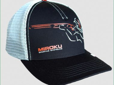 MIROKU TRACER TRUCKER CAP BLACK