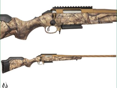 RUGER AMERICAN GEN II GO WILD CAMO 6.5CM