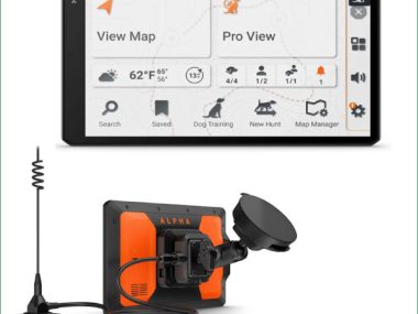 GARMIN ALPHA XL CAR GPS DOG TRACKING