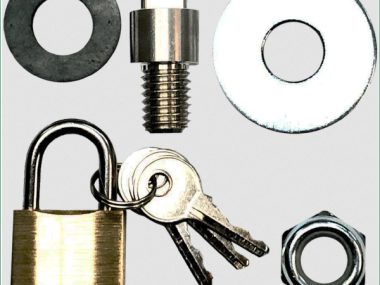 GRIZZLY AMMO BOX LOCK KIT WITH LOCK