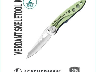 833149 LEATHERMAN SKELETOOL KB FOLDER